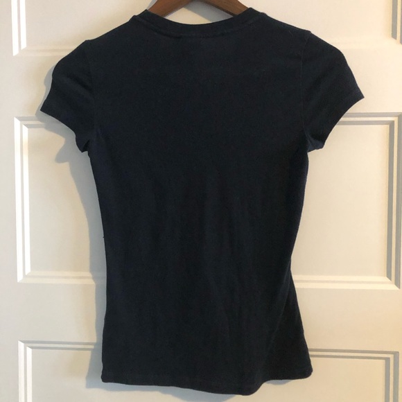 Abercrombie & Fitch - Navy T-Shirt - Size XL Kids - Picture 3 of 3